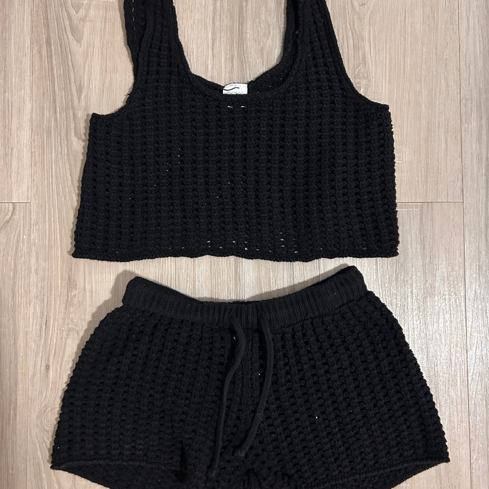 Wild Fable Knit Swim Cover Up